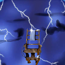 Плакат "Металліка, Metallica, Ride the Lightning (1984)", 60×60см, фото 3