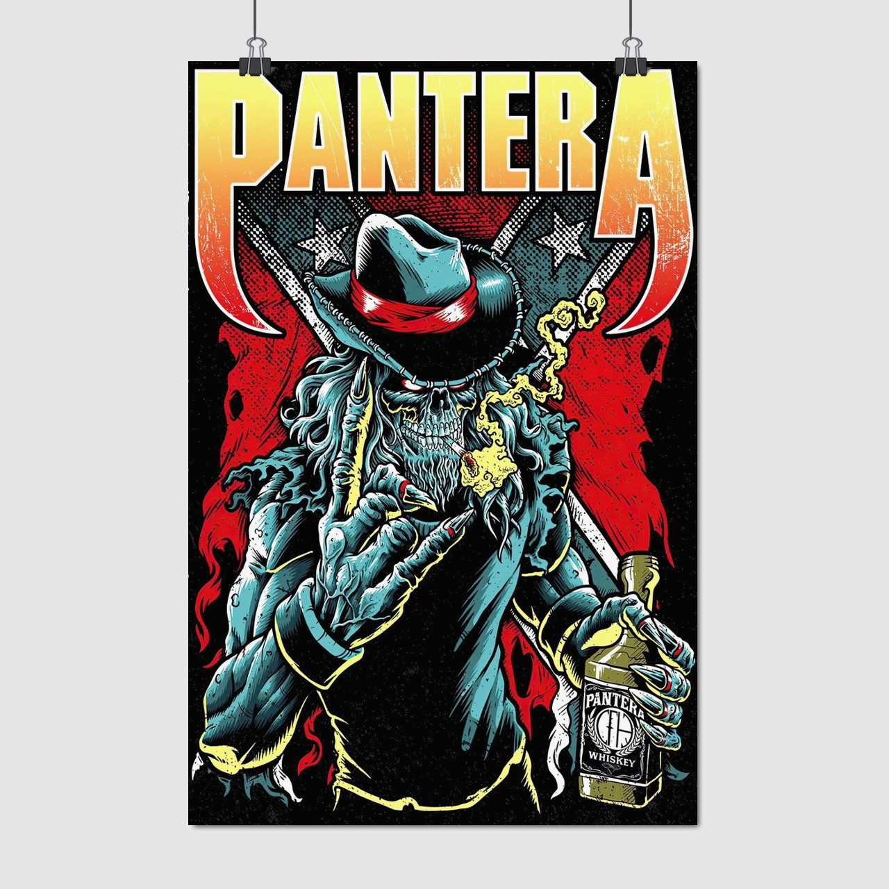 Плакат "Pantera", 60×40см