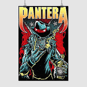 Плакат "Pantera", 60×40см