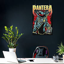 Плакат "Pantera", 60×40см, фото 4