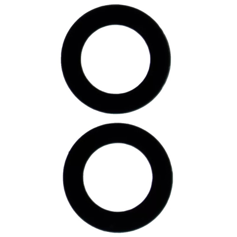 Скло камери Tecno Spark 7 KF6 без рамки, комплект 2 шт., фото 1