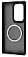 Чохол бампер Wave Matte Insane MagSafe для Samsung Galaxy S22 Ultra Black, фото 4