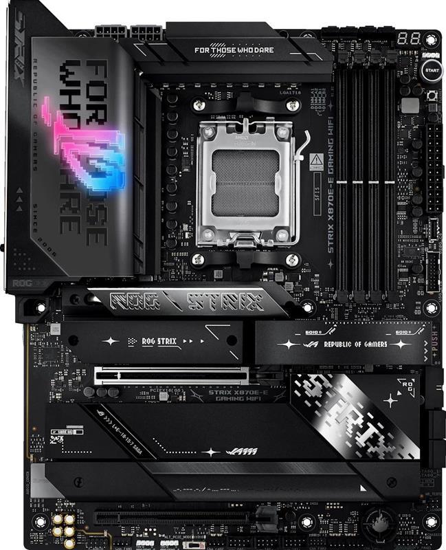 Материнська плата Asus ROG Strix X870E-E Gaming WiFi Socket AM5, фото 1