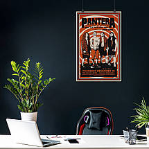 Плакат "Pantera", 60×39см, фото 4