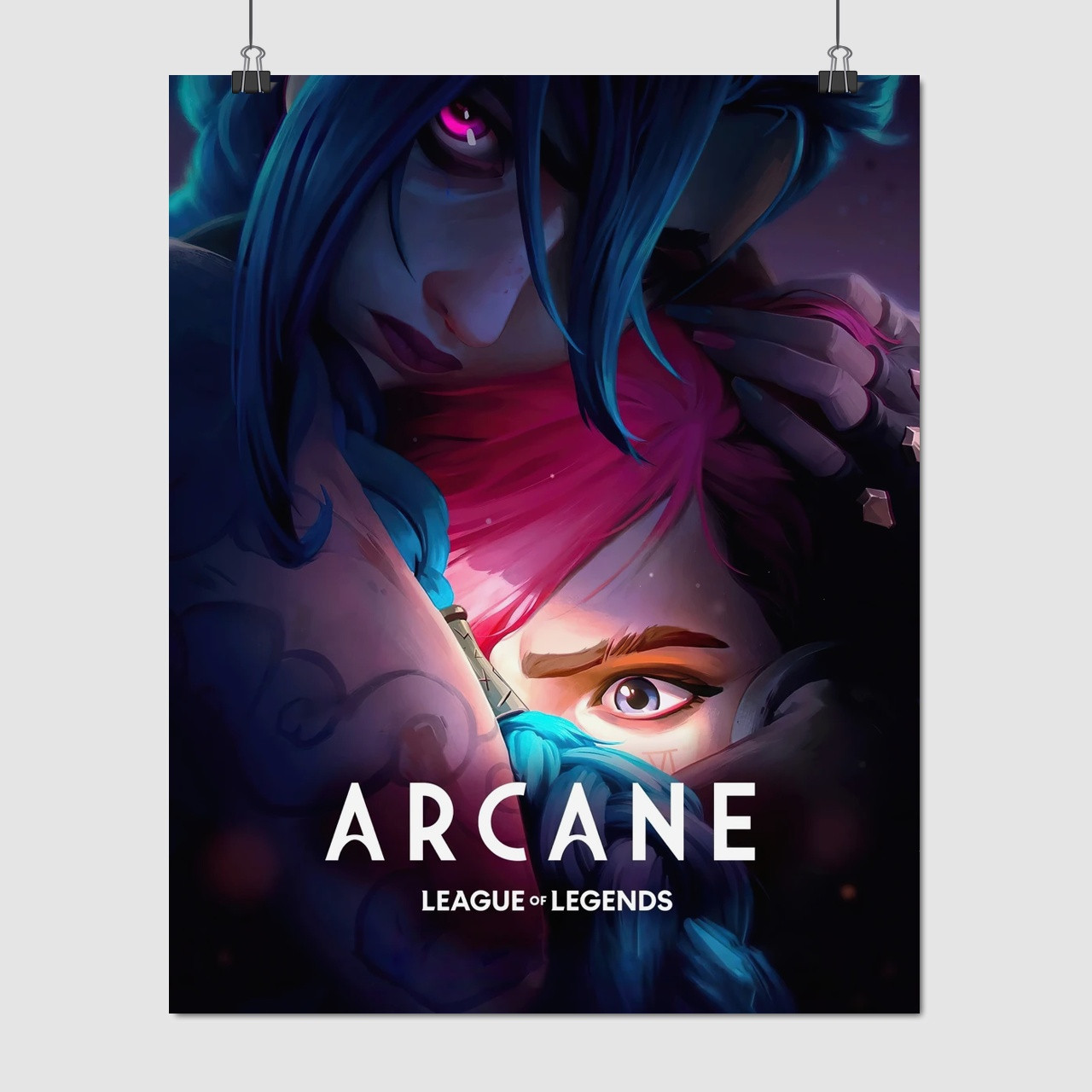 Плакат "Аркейн: Ліга Легенд, Arcane: League of Legends", 60×48см