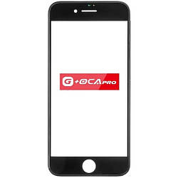 Сенсорний екран iPhone 8 /SE 2020 чорний, з рамкою, з OCA-плівкою, оригінал PRC G+OCA PRo