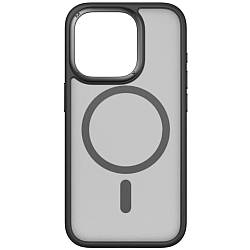 Чохол з MagSafe Momax Series Hybrid Case Magnetic Protective Case iPhone 15 Pro Max (CPAP23XLD) Black