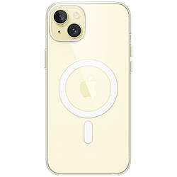 Чохол із MagSafe iPhone 15 WiWU Crystal Magnetic Case прозорий