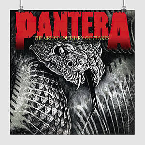 Плакат "Pantera", 60×60см