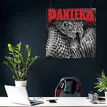 Плакат "Pantera", 60×60см, фото 4