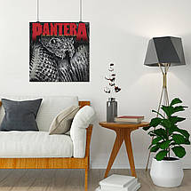 Плакат "Pantera", 60×60см, фото 5