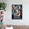Плакат "Реал Мадрид, футболісти клубу, Real Madrid", 60×43см, фото 7
