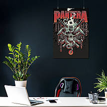 Плакат "Pantera", 60×43см, фото 4