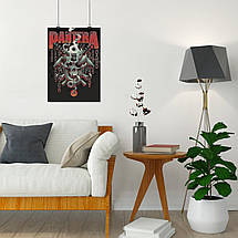 Плакат "Pantera", 60×43см, фото 5