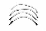 Накладки на арки (1995-2003, 4 шт, нерж) для Fiat Scudo рр, фото 2