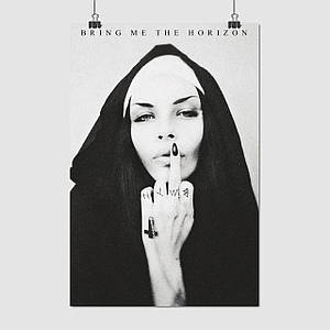 Плакат "Bring Me the Horizon, BMTH", 60×40см