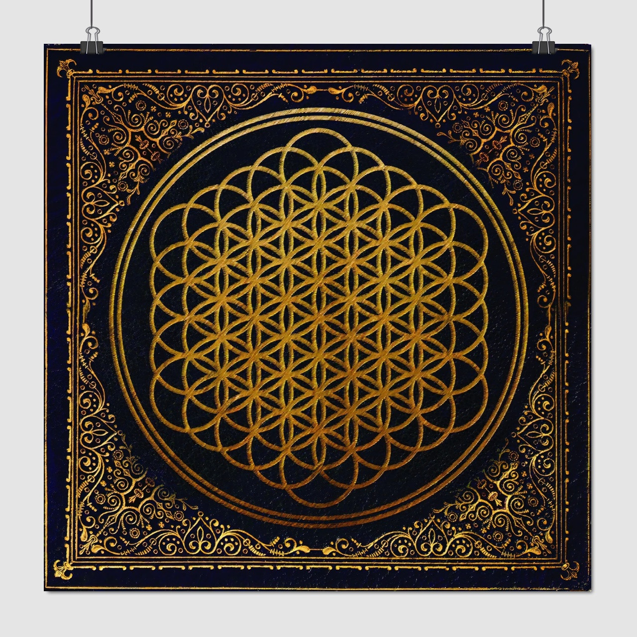 Плакат "Bring Me the Horizon, BMTH, Sempiternal (2013)", 60×60см