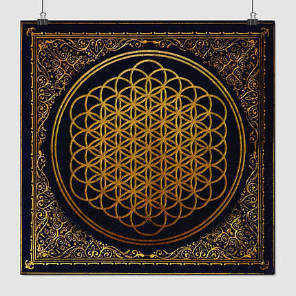 Плакат "Bring Me the Horizon, BMTH, Sempiternal (2013)", 60×60см, фото 1