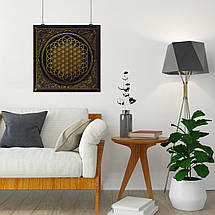 Плакат "Bring Me the Horizon, BMTH, Sempiternal (2013)", 60×60см, фото 4