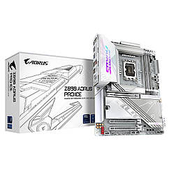 Материнська плата Gigabyte Z890 Aorus Pro Ice Socket 1851