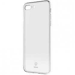 Силіконовий чохол iPhone 7 Plus /8 Plus Baseus Simple Series TPU Case (ARAPIPH7P-B02) Прозорий