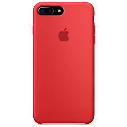 Силіконовий чохол iPhone 7 Plus /8 Plus Apple Silicone Case Red