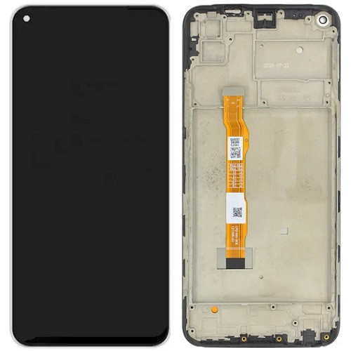 Дисплей Vivo Y30 1938 /Y50 чорний, оригінал PRC, з рамкою, фото 1