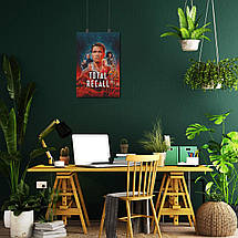 Плакат "Згадати все, Total Recall (1990)", 60×40см, фото 5