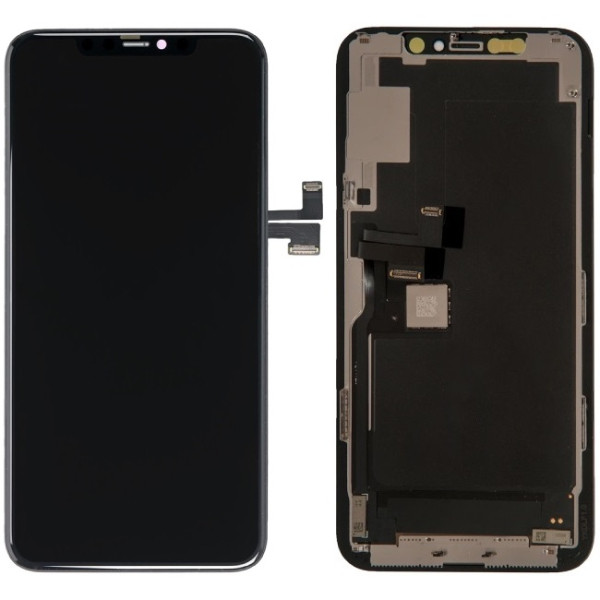 Дисплей iPhone 11 Pro чорний, OLED Soft, Huaxing, фото 1