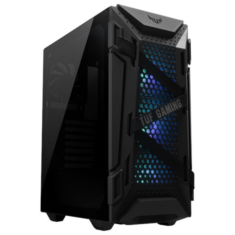 Корпус Asus TUF Gaming GT301 Black без БЖ (90DC0040-B49000), фото 1