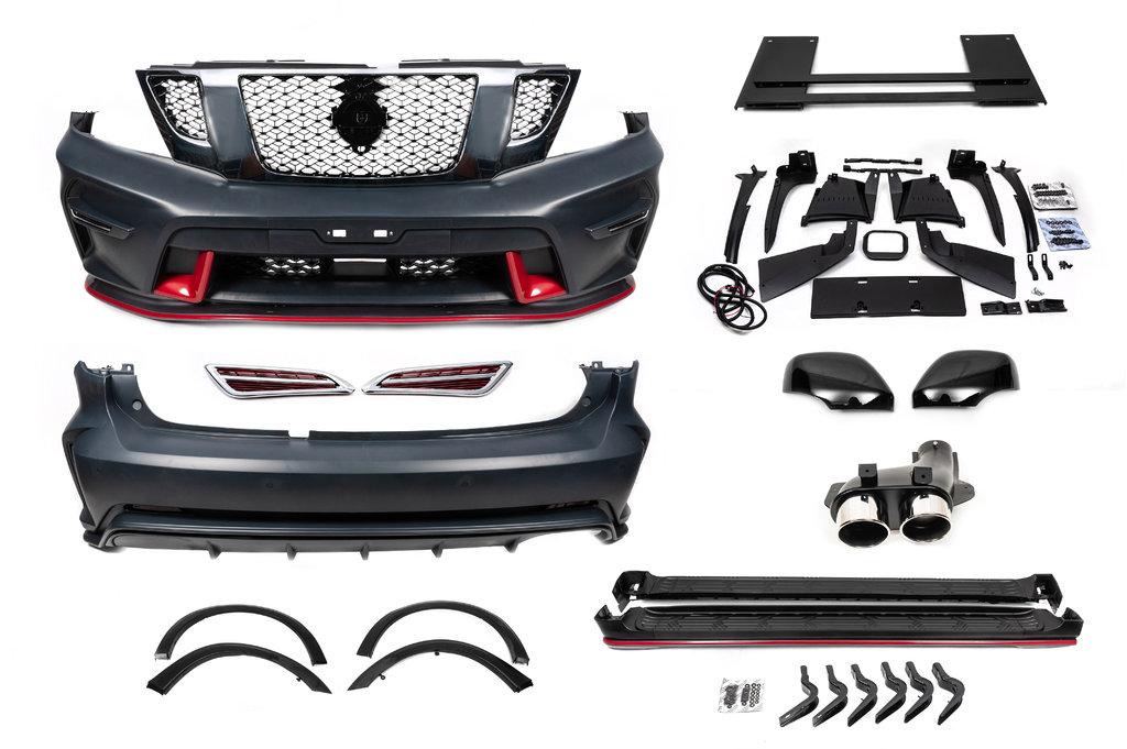 Комплект обвісів 2010-2022 (Nismo) для Nissan Patrol Y62 рр, фото 1