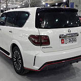 Комплект обвісів 2010-2022 (Nismo) для Nissan Patrol Y62 рр, фото 7