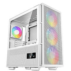 Корпус DeepCool CH560 Digital White (R-CH560-WHAPE4D-G-1) без БЖ