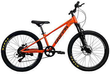 Підлітковий велосипед Griffin Power 24" помаранчевий