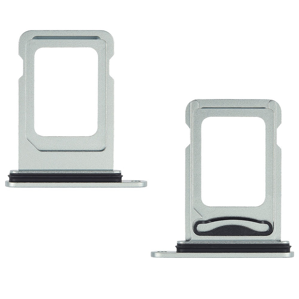 Тримач Sim-карти iPhone 15 /15 Plus на 2 Sim-карти, зелений, Green, фото 1