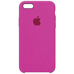 Чохол iPhone 5 /5S /SE пластиковий, ультратонкий, GODOW, темно-рожевий, 0,8mm