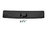 Верхня зимова накладка на решітку Глянцева для Fiat Doblo I 2005-2010 рр, фото 4