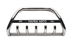 Кенгурятник WT004 (нерж) для Nissan X-trail T31 2007-2014рр