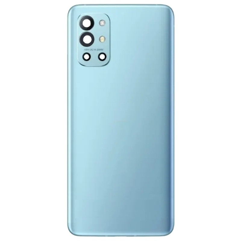 Задня кришка OnePlus 9R синя, Lake Blue, оригінал PRC + скло камери
