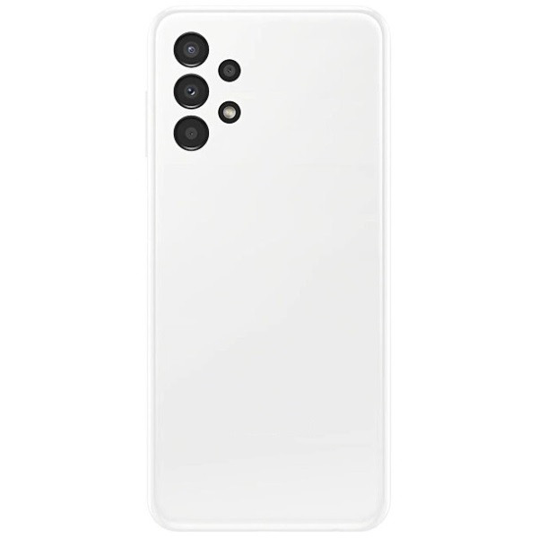 Задня кришка Samsung A135 Galaxy A13 4G /A137 біла, оригінал PRC + скло камери