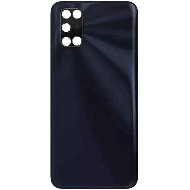 Задня кришка Oppo A52 /A72 /A92 чорна, Twilight Black, оригінал PRC + скло камери