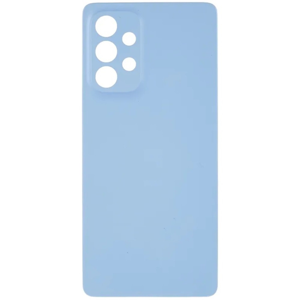 Задня кришка Samsung A536 Galaxy A53 5G блакитна