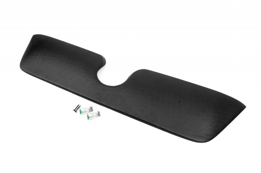 Зимова решітка (2014-2025) Матова для Fiat Ducato рр, фото 1