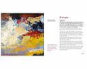 Книга про художника Life Force: A Painter's Response to the Nature Poetry of Ted Hug книги з історії мистецтва, фото 9