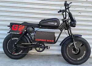 Електровелосипед Corso Wander 750W, 48V20Ah літієва, колеса 20"