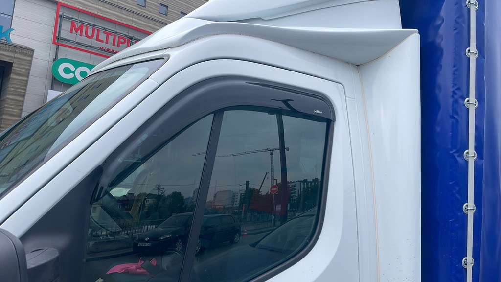 Вітровики (2 шт, HIC) для Opel Movano 2010-2021 рр, фото 1