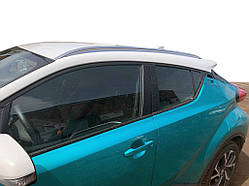 Рейлінги Оригінал (2 шт., алюм.) для Toyota C-HR 2016–2023 рр