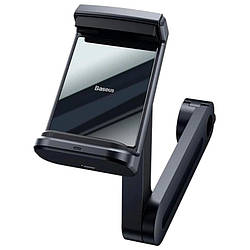 Автоутримувач для смартфона з бездротовою зарядкою Baseus Energy Storage Backseat Holder Wireless Charger (WXH