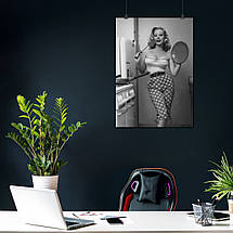 Плакат "Бетті Бросмер, Betty Brosmer", 60×43см, фото 3