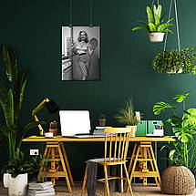 Плакат "Бетті Бросмер, Betty Brosmer", 60×43см, фото 5